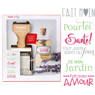 HANKO Stempel & Gravur - Trodat Vintage - Kit fait maison