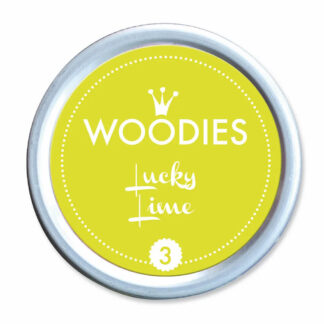 HANKO Stempel & Engraver - Woodies Inkpad - 03 Lucky Lime