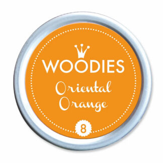 HANKO Stempel & Gravur - Woodies Ink Pad - 08 Oriental Orange