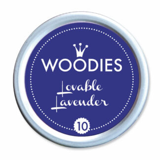 HANKO Stempel & Gravur - Woodies Inkpad - 10 Lovable Lavender