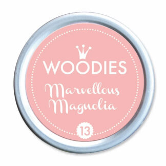 HANKO Stempel & Engraver - Woodies Inkpad - 13 Marvelous Magnolia