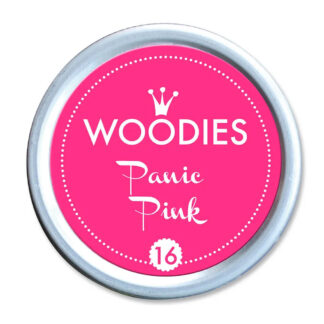 HANKO Stempel & Gravur – Woodies Tintenstift – 16 Panic Pink