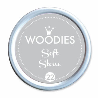 HANKO Stempel & Engraving - Woodies Inkpad - 22 Soft Stone