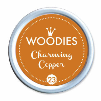 HANKO Stempel & Gravur - Woodies Encreur - 23 Charming Copper