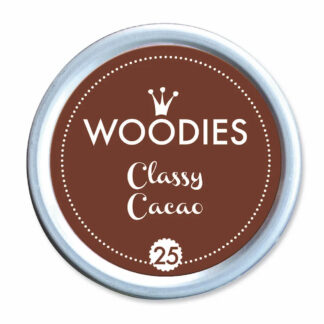 HANKO Stempel & Gravur - Woodies Ink Pad - 25 Classy Cocoa