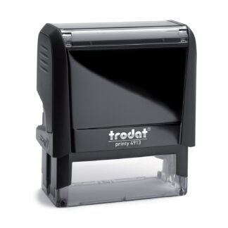 Black Replacement Ink Pad for Trodat Printy 4913 