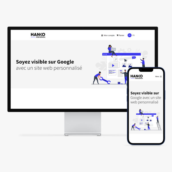 HANKO WEB DESIGN - Website creation