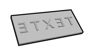 HANKO - Category text plates