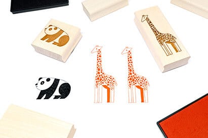 HANKO Luxembourg - Tampons en bois pour loisirs créatifs