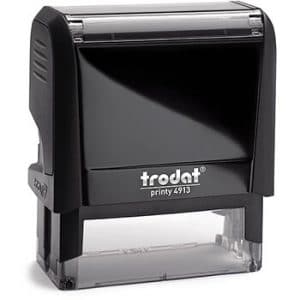Trodat Printy 4913 Noir