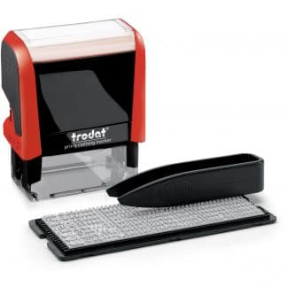 HANKO Luxembourg - Tampon Textile Trodat Printy 4911 Typo