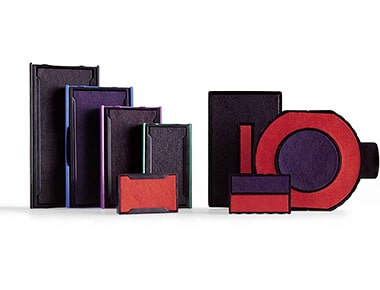 Cassettes d'encrage pour tampons encreurs