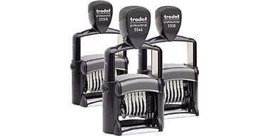 Tampon encreurs numéroteurs Trodat Professional