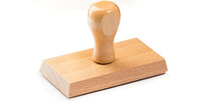 Tampons en bois de HANKO