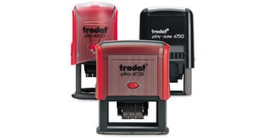 Tampons encreurs Trodat Printy Dater