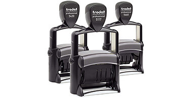 Tampons encreurs dateurs Trodat Professional