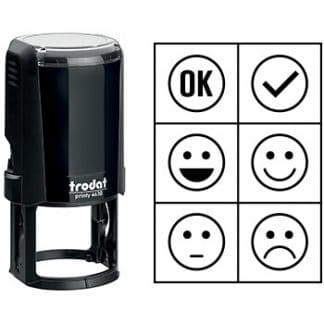 HANKO Luxembourg - Trodat Printy 4630 avec images standard