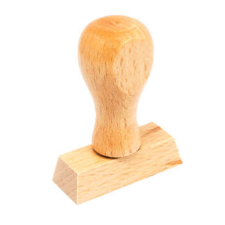HANKO Luxembourg - Tampon en bois 50x20mm