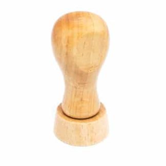 HANKO Luxembourg - Tampon en bois rond Ø30mm