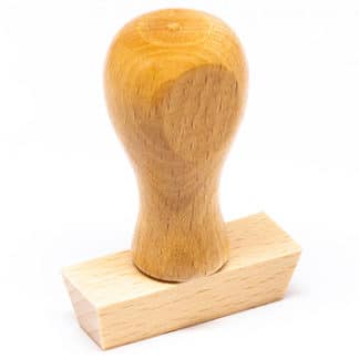 HANKO Luxembourg - Tampon en bois 40x10mm