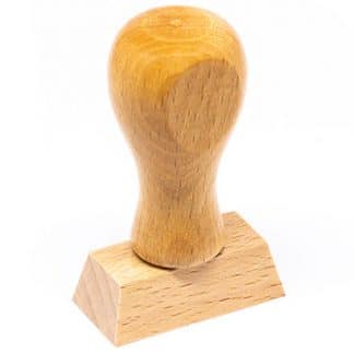 HANKO Luxembourg - Tampon en bois 40x20mm