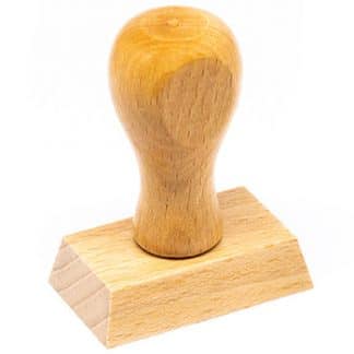 HANKO Luxembourg - Tampon en bois 50x30mm