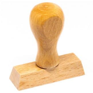 HANKO Luxembourg - Tampon en bois 60x20mm