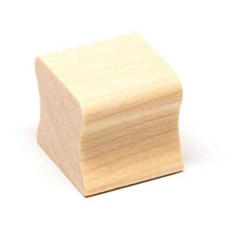 HANKO Luxembourg - Tampon en bois loisirs créatifs 20x20mm