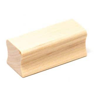 HANKO Luxembourg - Tampon en bois loisirs créatifs 50x20mm