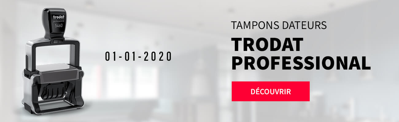 HANKO Luxembourg - Tampons Dateurs Trodat Professional