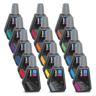 HANKO Stempel & Gravur - Trodat 7012 MCI - Encre pour tampons encreurs multi-couleurs - Toutes les couleurs