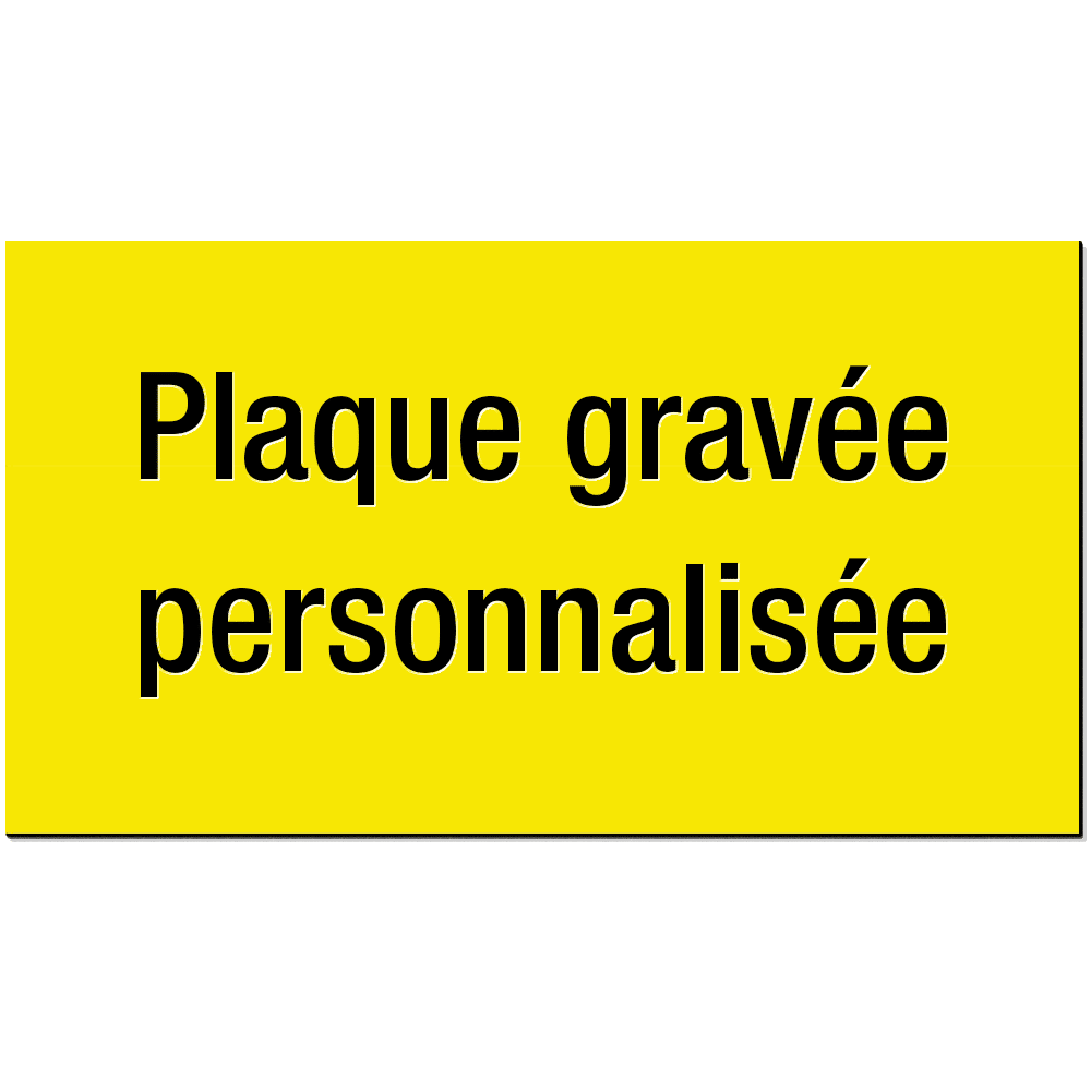 GRAVURE PLAQUES - Accueil