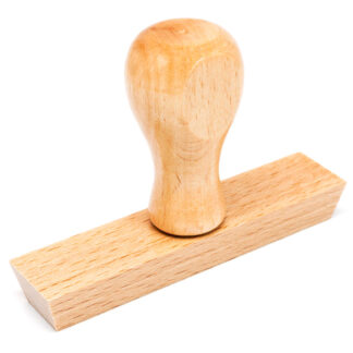 HANKO Stempel & Gravur - Holzstempel - 85x15mm