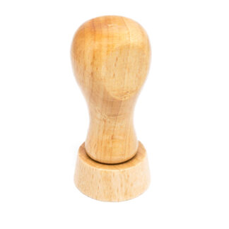 HANKO Stempel & Gravur - Tampon en bois rond - 30mm