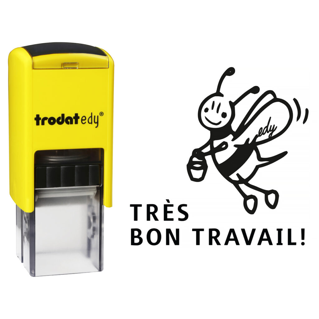 HANKO Stempel & Gravur - Tampon pour enseignants - Trodat edy - Très bon travail!