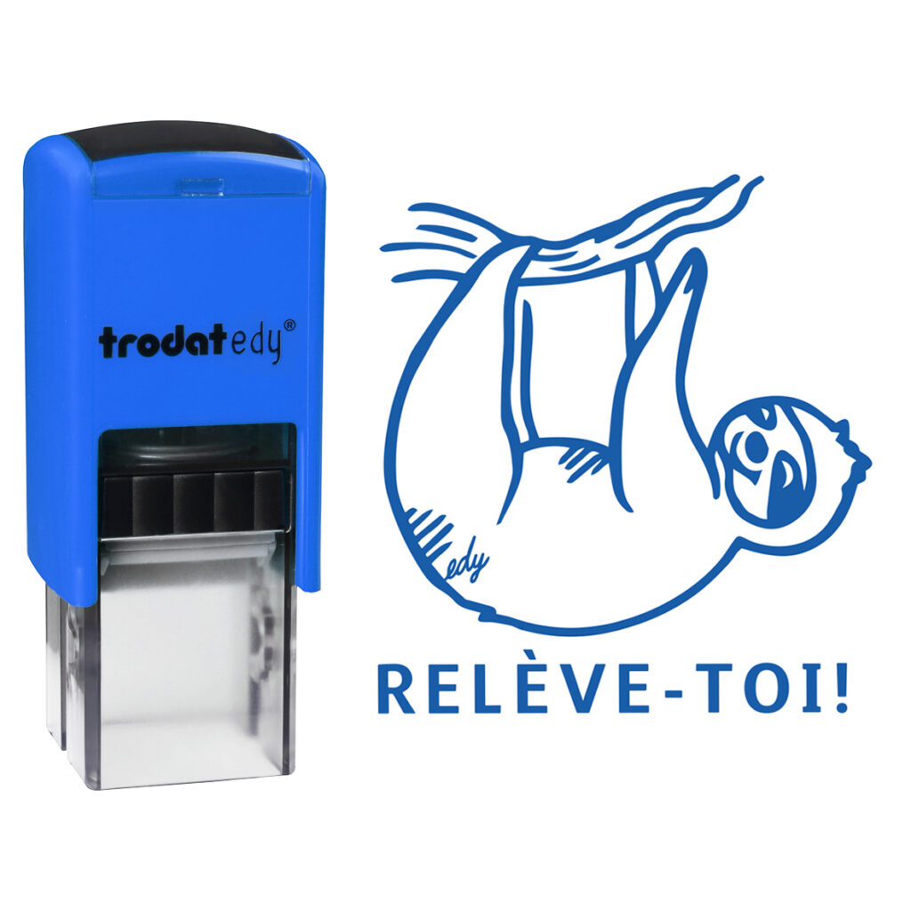 HANKO Stempel & Gravur - Tampon pour enseignants - Trodat edy - Relève-toi!