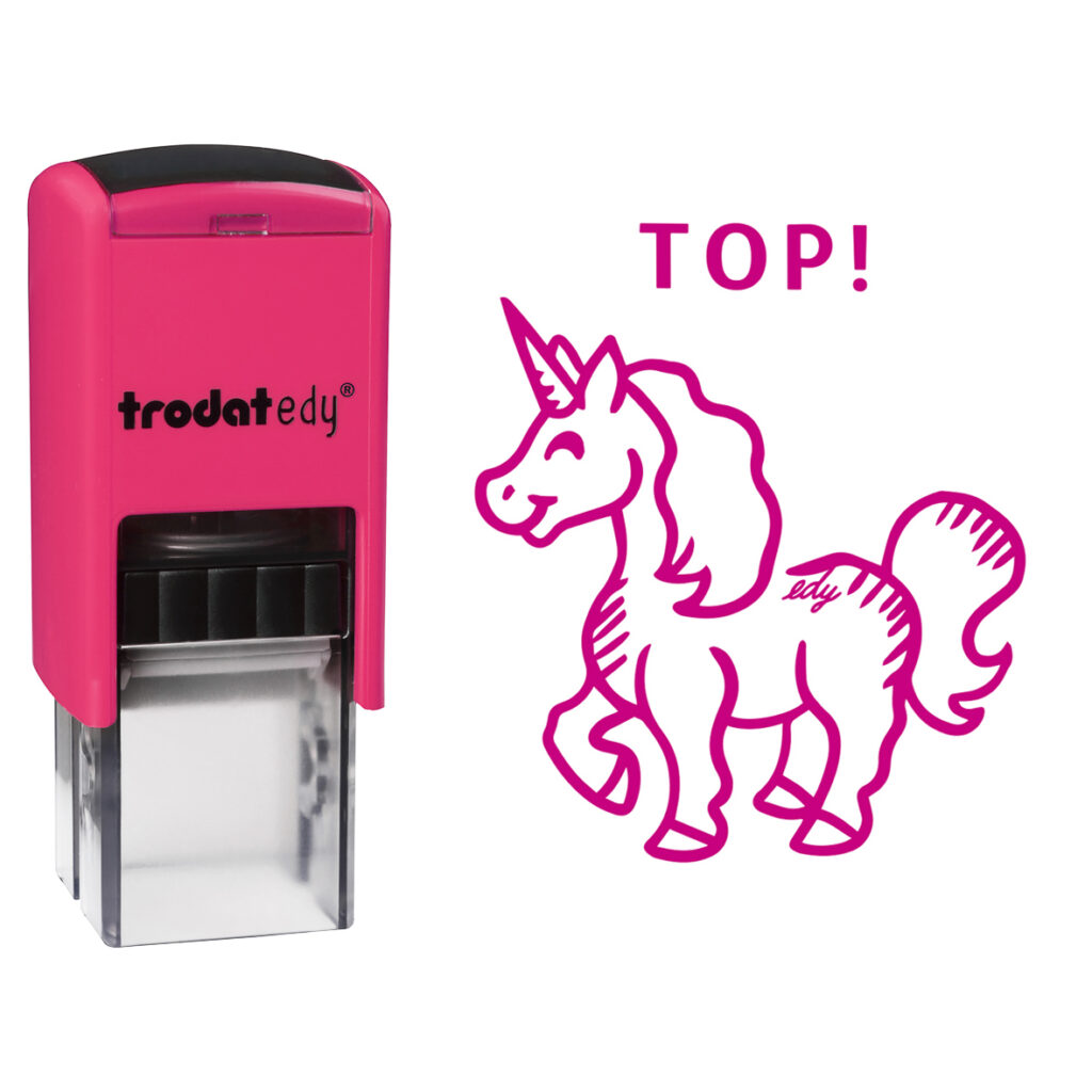 HANKO Stempel & Gravur - Tampon pour enseignants - Trodat edy - Top!