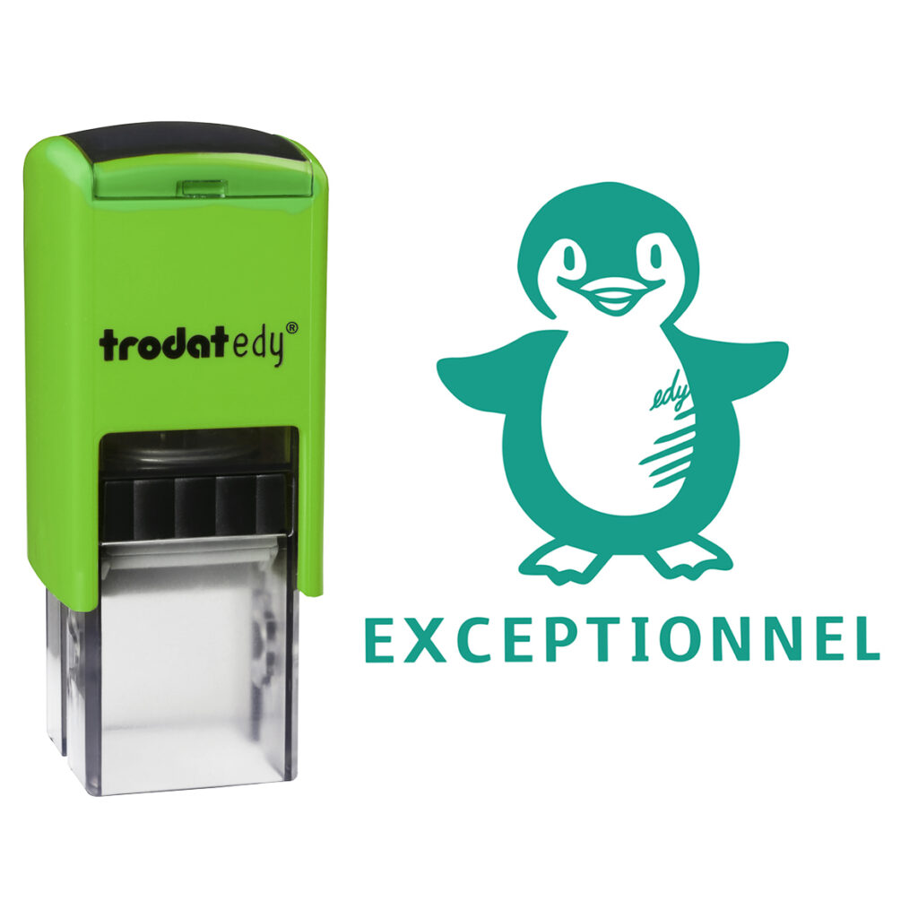 HANKO Stempel & Gravur - Tampon pour enseignants - Trodat edy - Exceptionnel