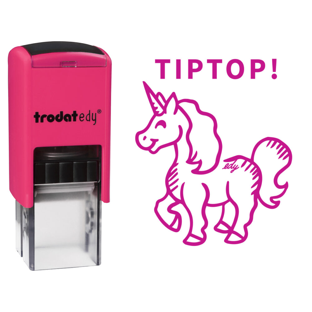 HANKO Stempel & Gavur - Trodat edy - Tampon pour enseignants - Tiptop!