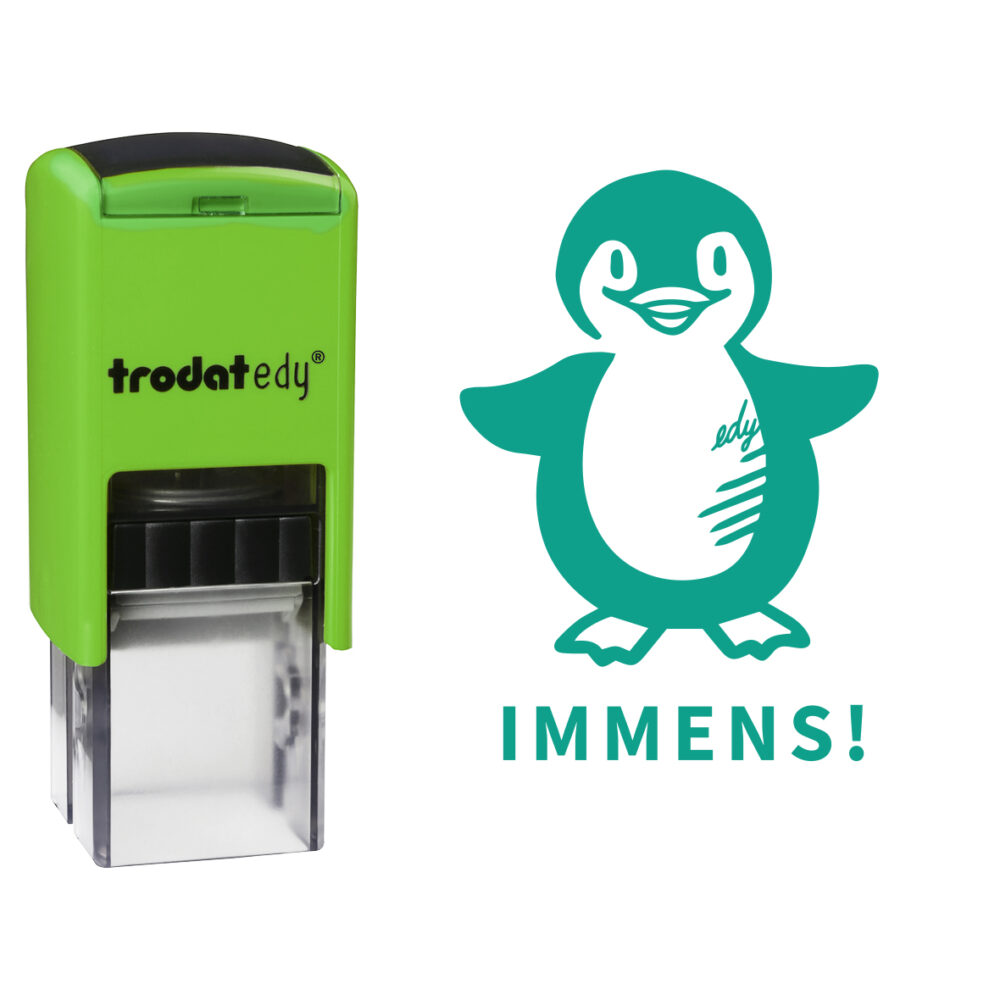 HANKO Stempel & Gavur - Trodat edy - Tampon pour enseignants - Immens!
