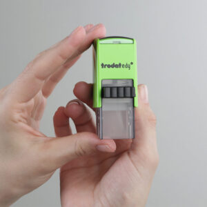 HANKO Stempel & Gravur - Trodat edy - Changing the ink cartridge - Step 1/4