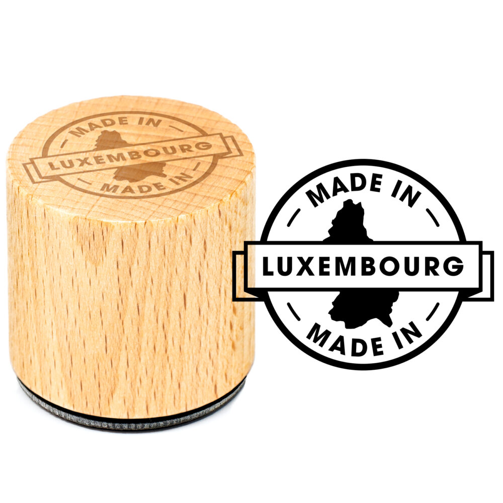 HANKO Stempel & Gravur - Tampons créatifs en bois - Collection Luxembourg - Made in Luxembourg