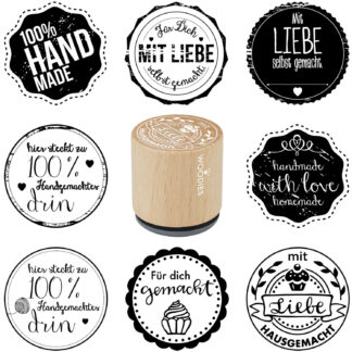 HANKO Stempel & Engraving - COLOP Arts and Crafts - Woodies Handmade Collection