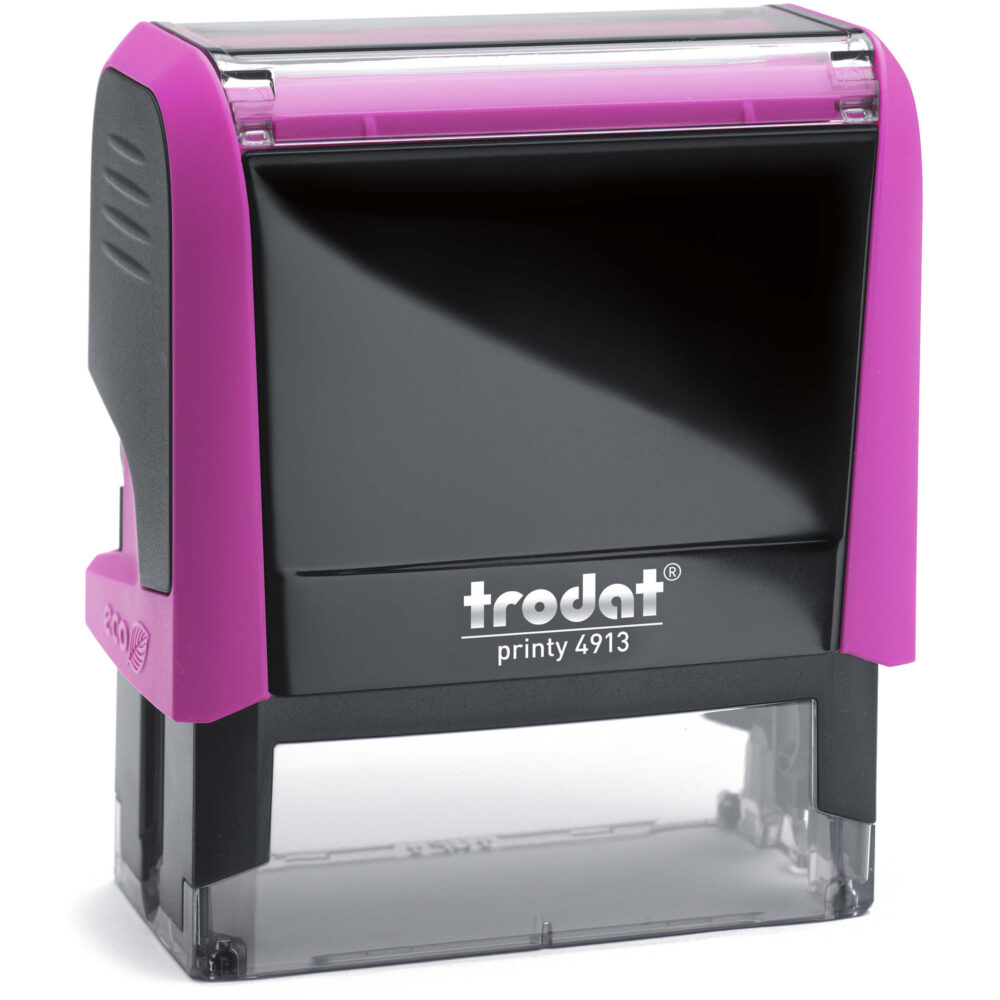 HANKO Stempel & Engraver - Trodat Printy 4913 - Fuchsia