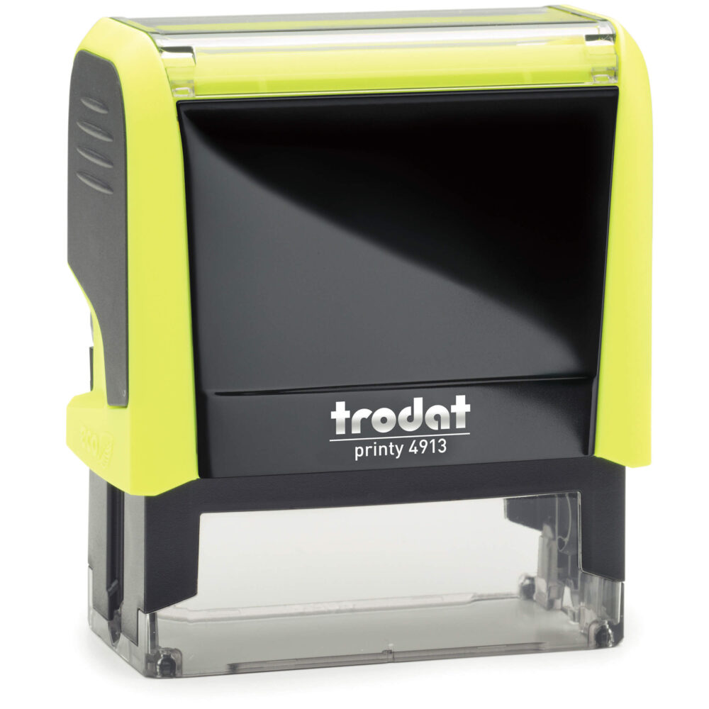 HANKO Stempel & Engraver - Trodat Printy 4913 - Juane Fluo