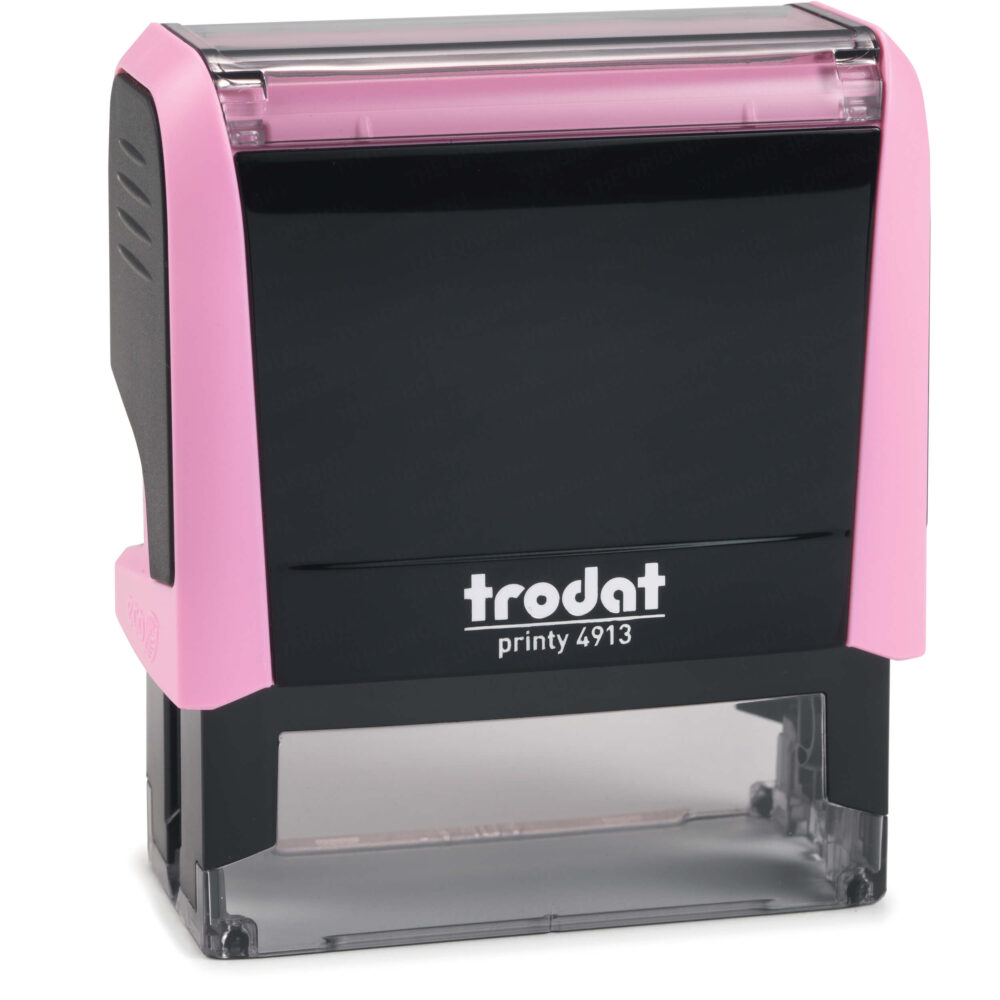 HANKO Stempel & Engraver - Trodat Printy 4913 - Pastel Pink