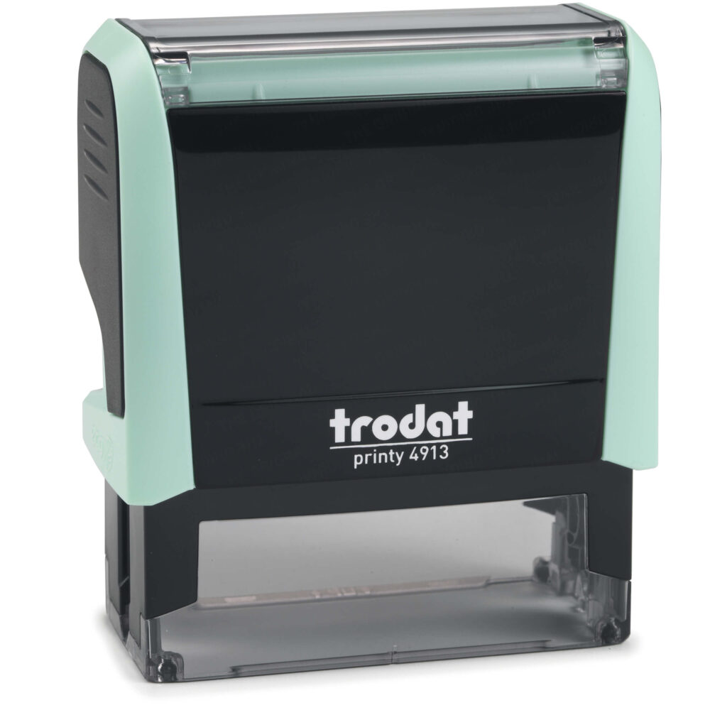 HANKO Stempel & Engraver - Trodat Printy 4913 - Pastel Green