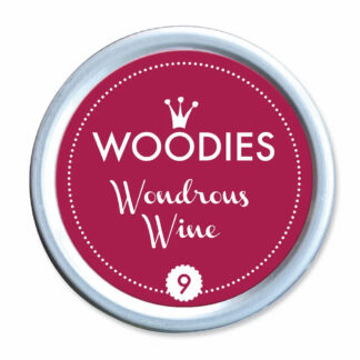 HANKO Stempel & Gravur - Woodies Encreur - 09 Wondrous Wine