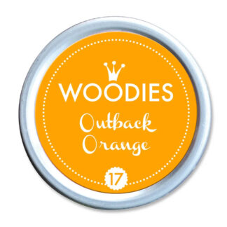 HANKO Stempel & Gravur - Woodies Encreur - 17 Outback Orange
