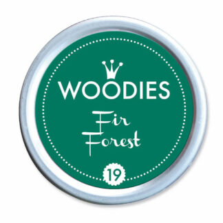 HANKO Stempel & Gravur - Woodies Encreur - 19 Fir Forrest